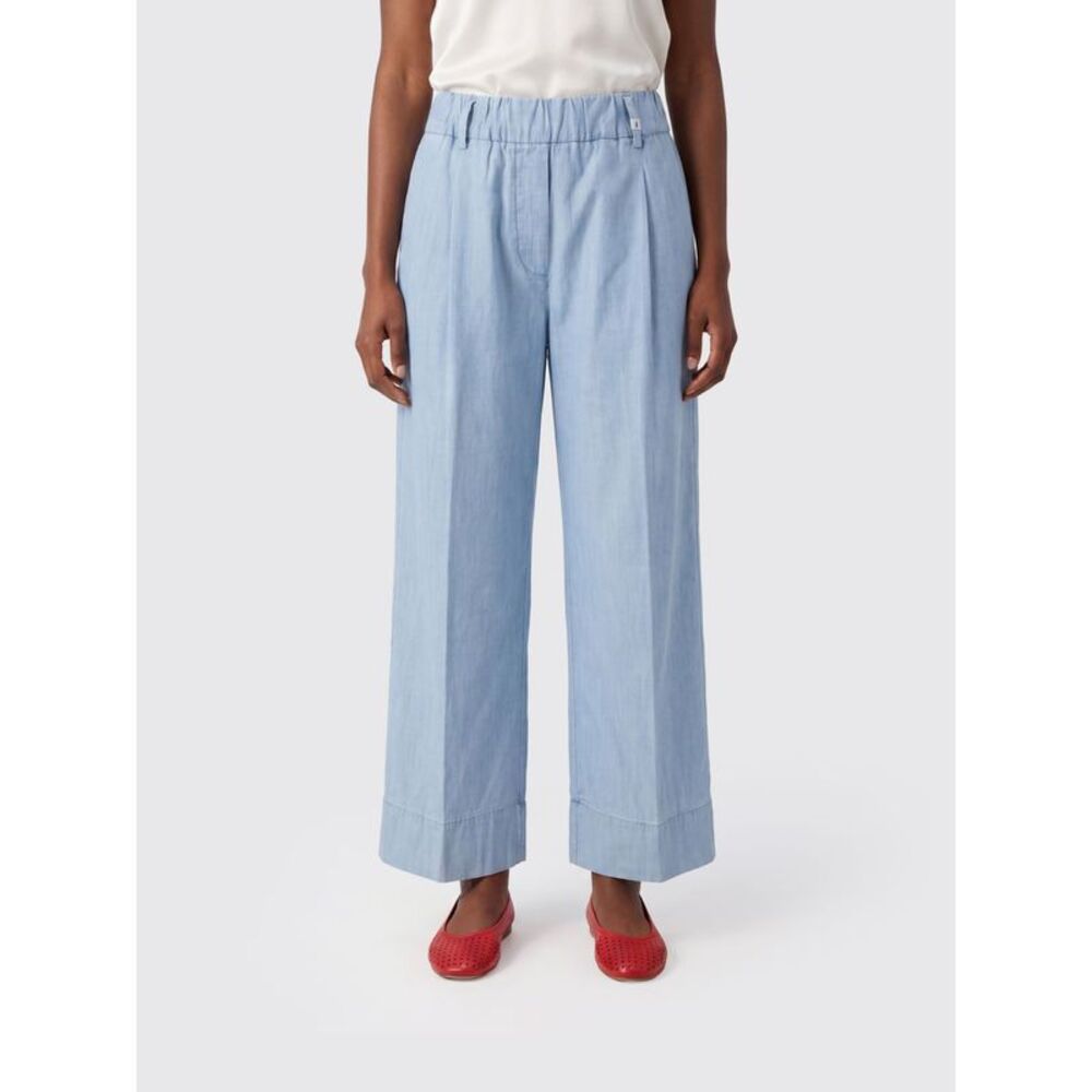 Myths Pants Woman Blue